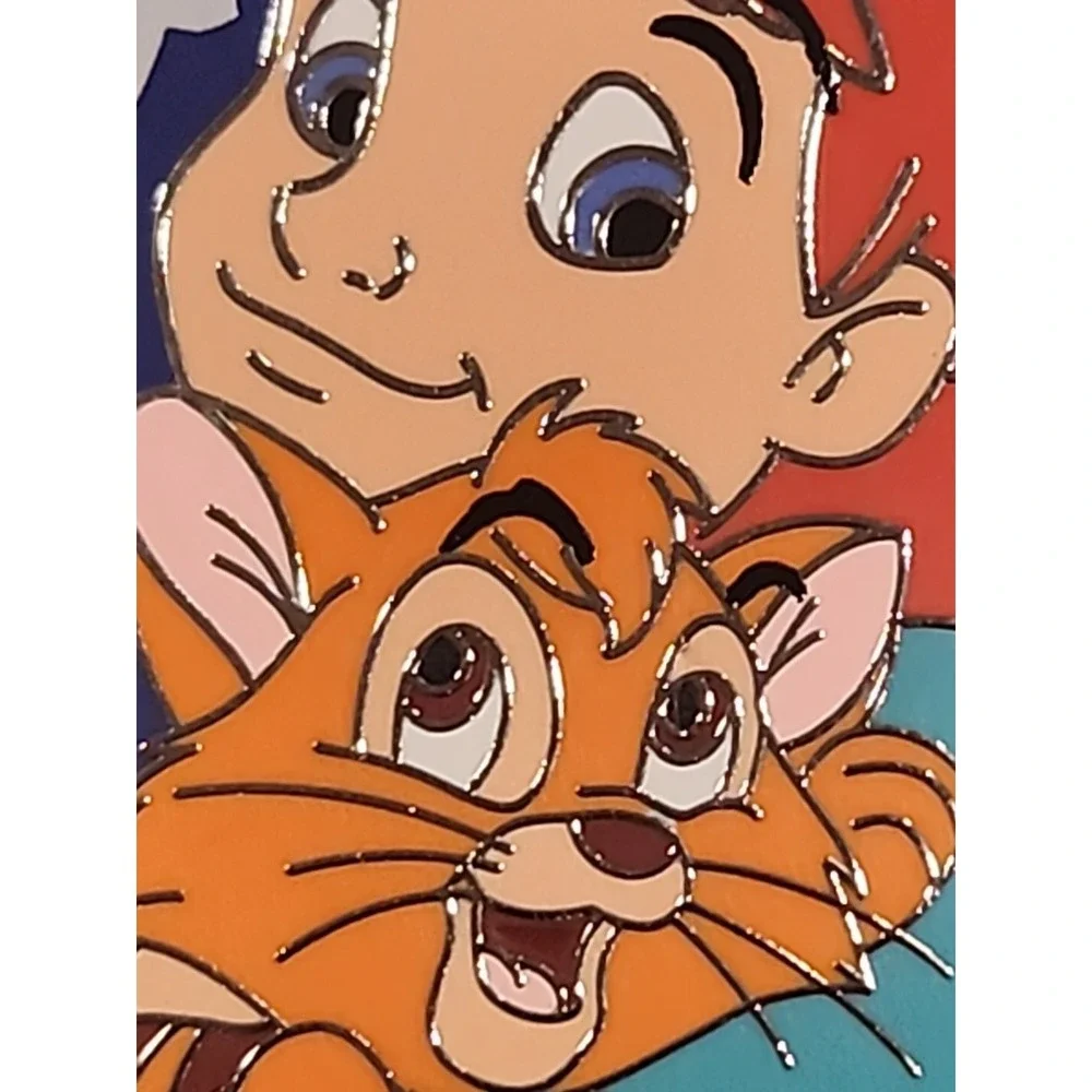 Disney Jenny and Oliver My Cat‎ Disneyland Paris LE 700 Trading Pin 128468 DLP